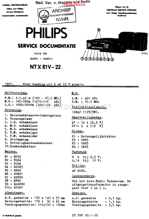 Philips_N7X61V维修电路原理图.pdf