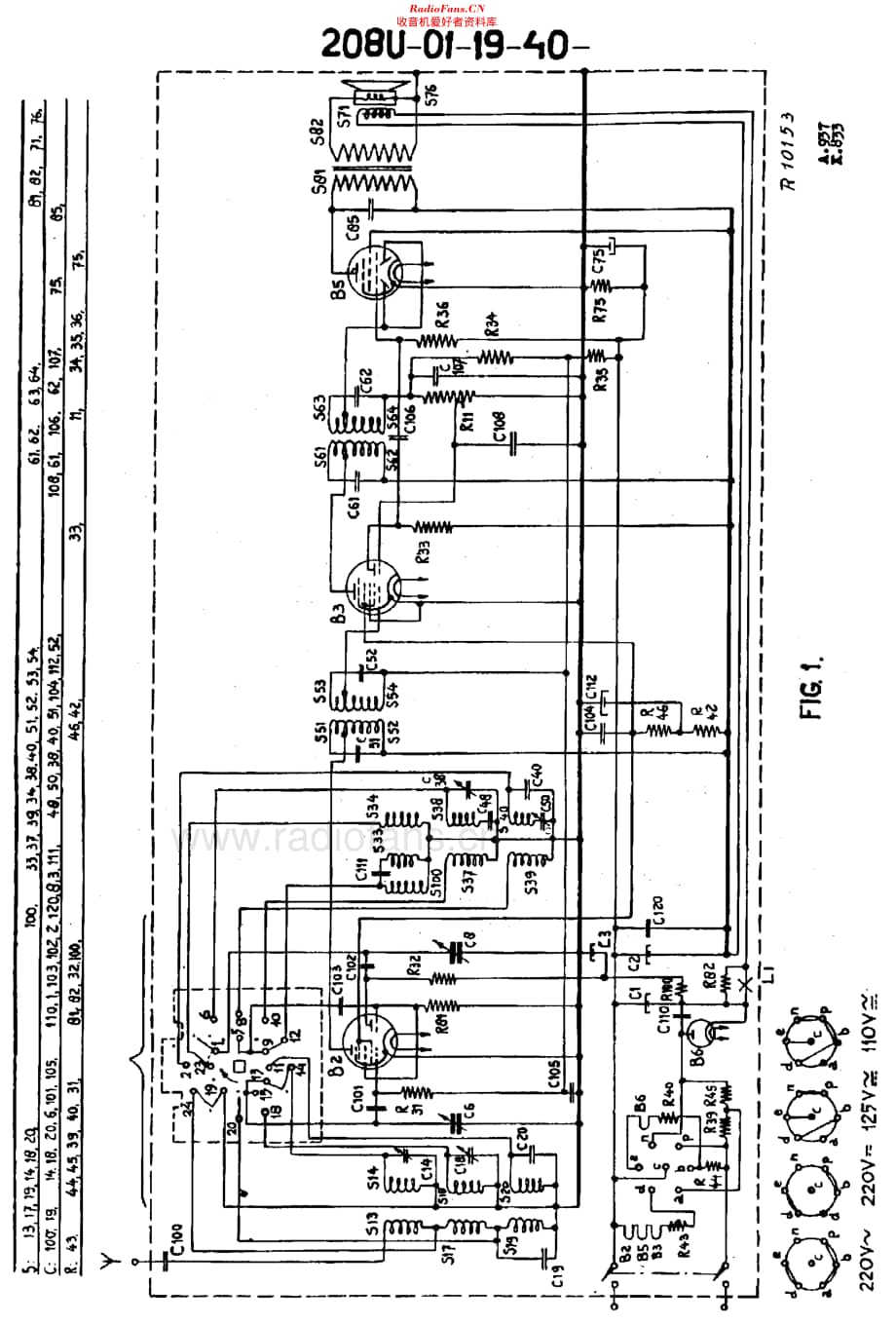 Philips_208U-01-19-40 维修电路原理图.pdf_第2页