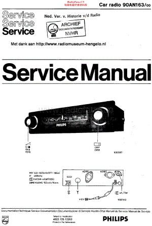 Philips_90AN163 维修电路原理图.pdf