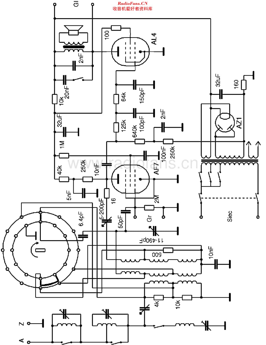 Philips_102A 维修电路原理图.pdf_第2页