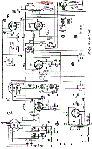 Philips_53V 维修电路原理图.pdf