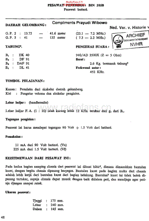 Philips_BIN205B 维修电路原理图.pdf