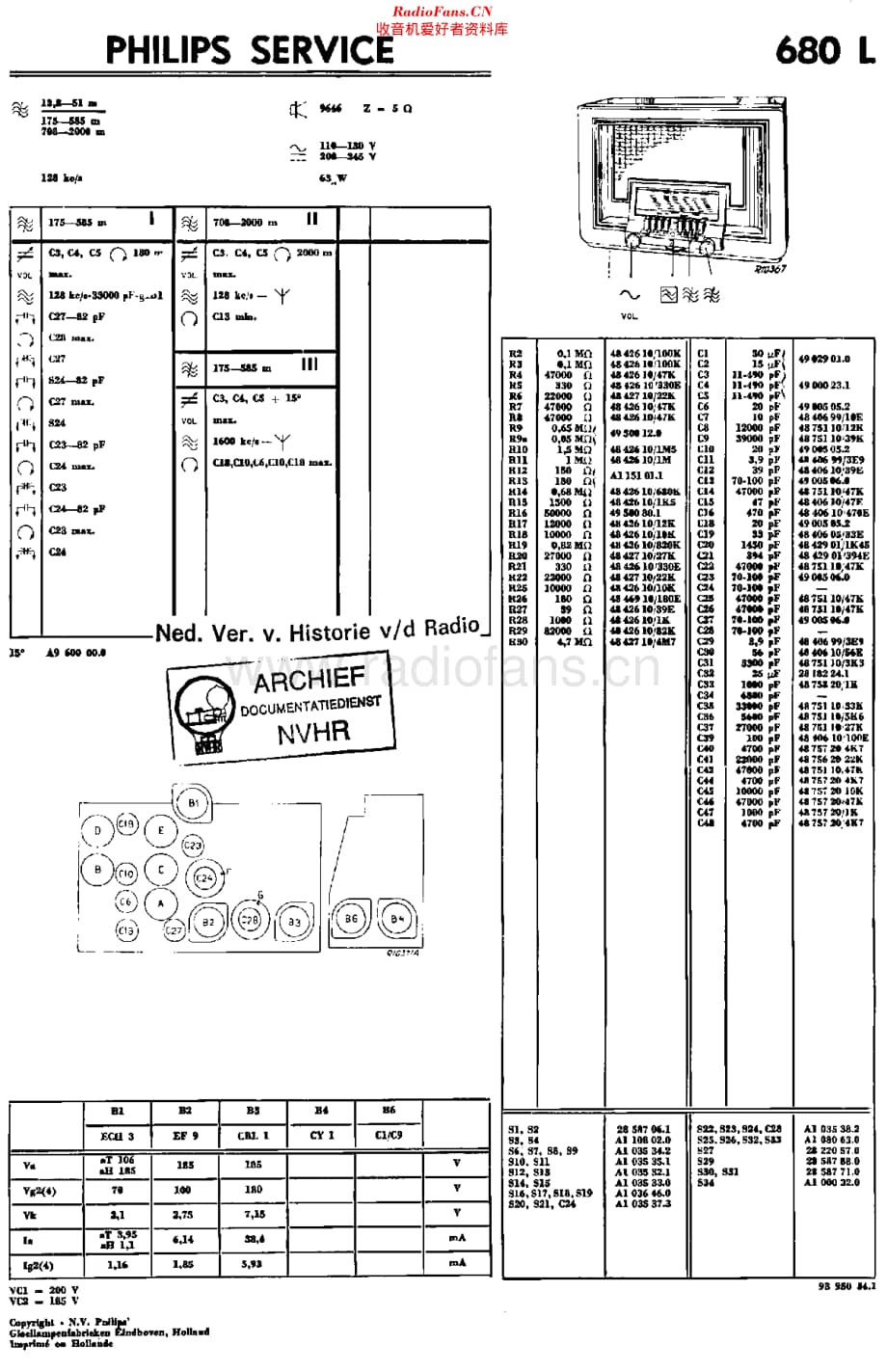 Philips_680L 维修电路原理图.pdf_第1页