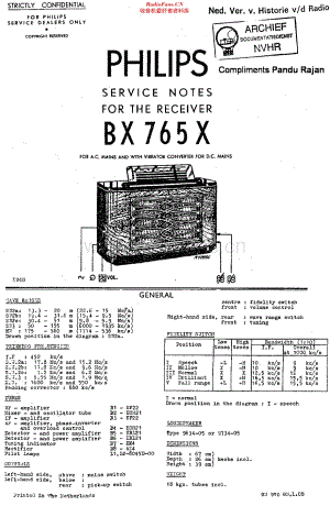 Philips_BX765X维修电路原理图.pdf