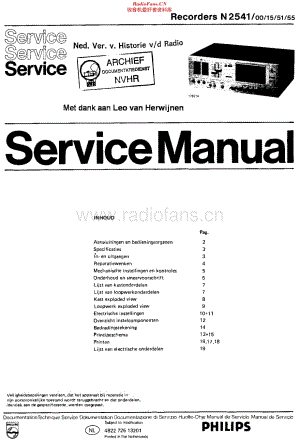 Philips_N2541维修电路原理图.pdf