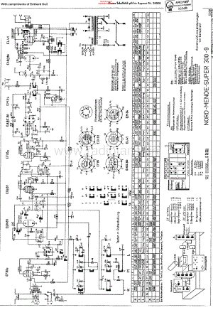 Nordmende_300-9维修电路原理图.pdf