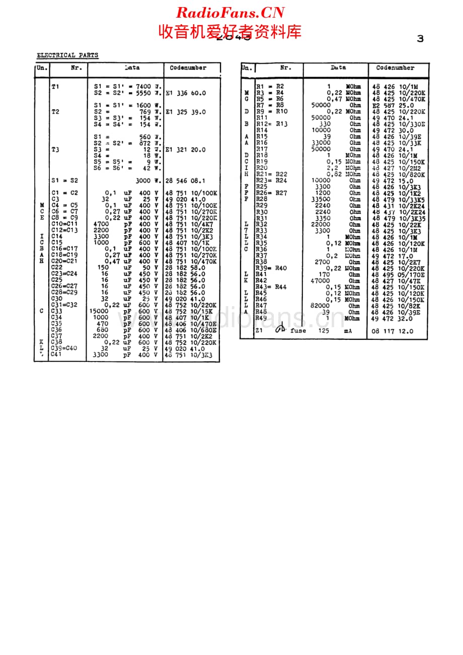 Philips_2843 维修电路原理图.pdf_第3页