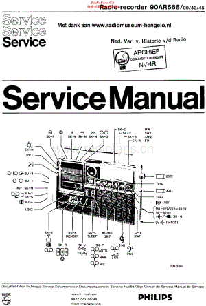 Philips_90AR668 维修电路原理图.pdf