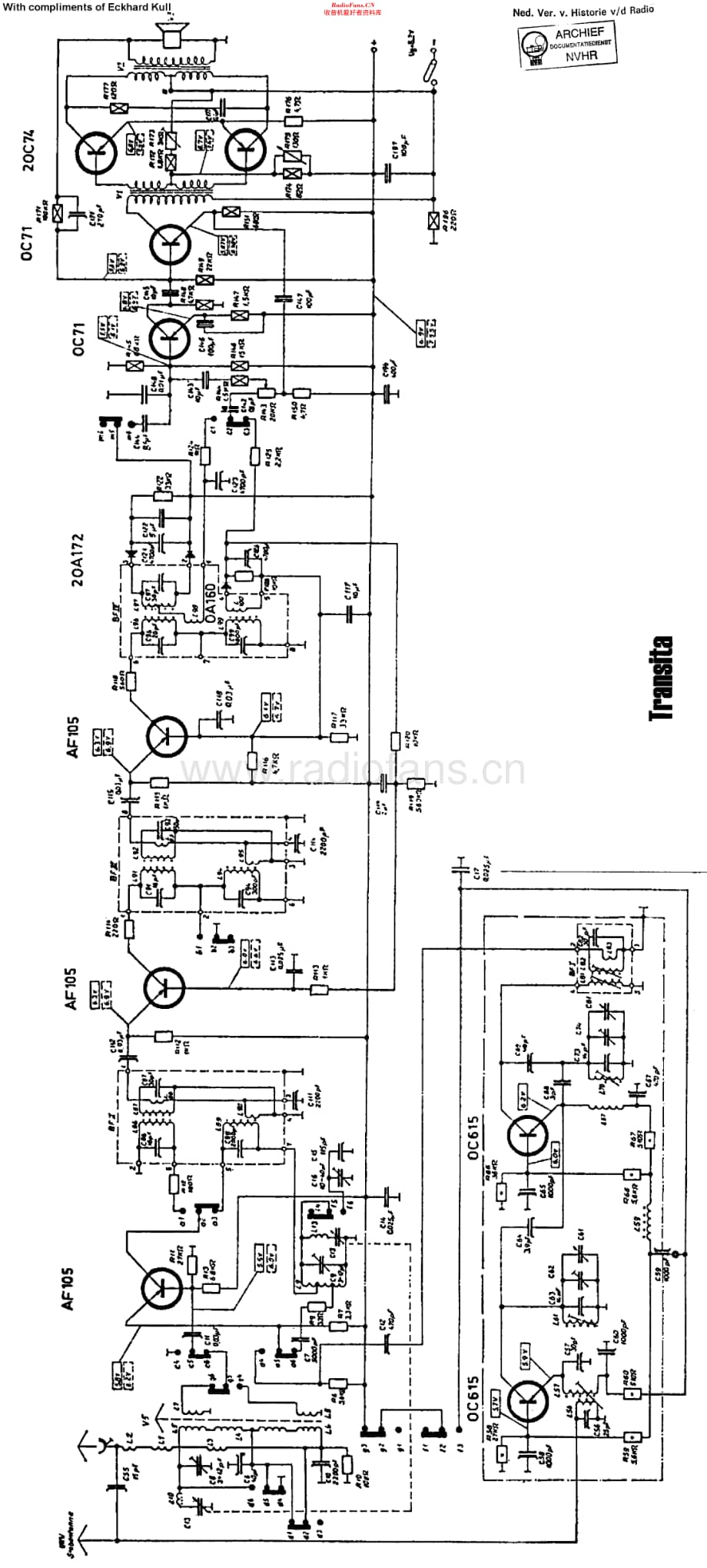 Nordmende_0-603维修电路原理图.pdf_第1页