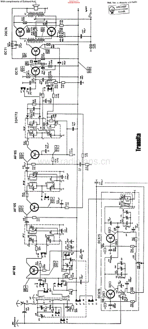 Nordmende_0-603维修电路原理图.pdf