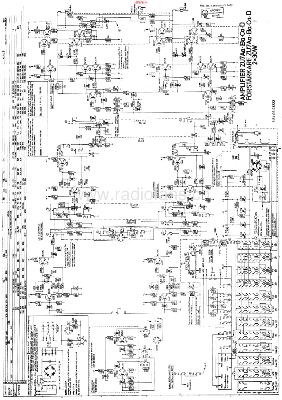 Philips_66RH891 维修电路原理图.pdf_第1页