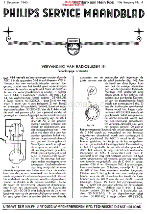 Philips_Maandblad1945维修电路原理图.pdf