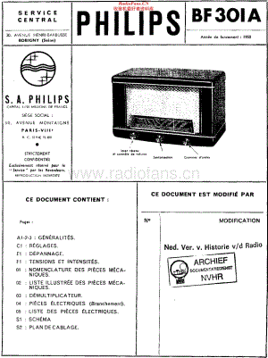 Philips_BF301A 维修电路原理图.pdf