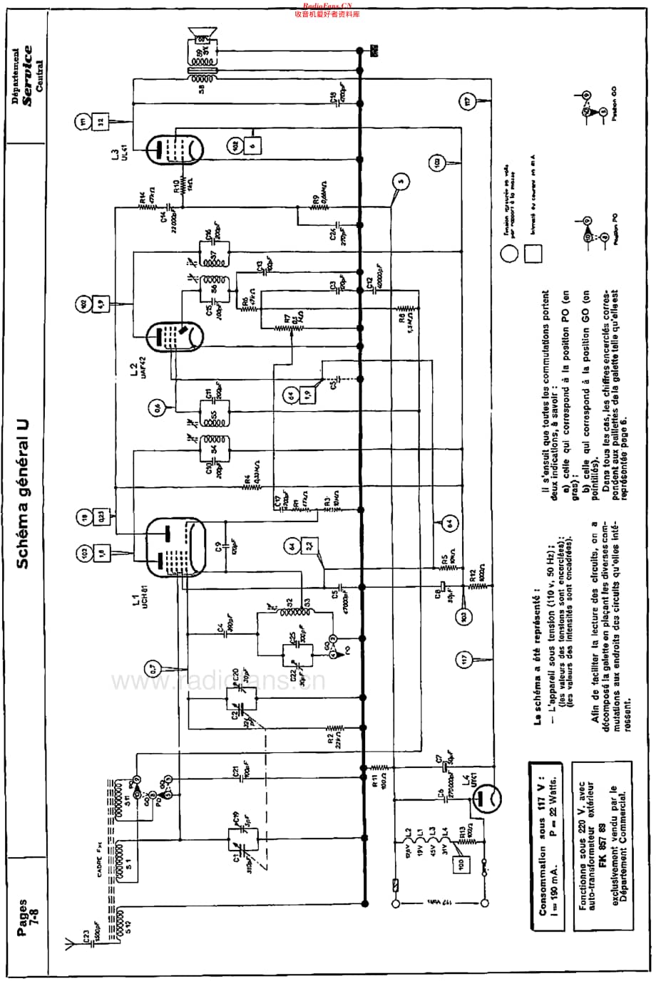 Philips_BF102U 维修电路原理图.pdf_第2页
