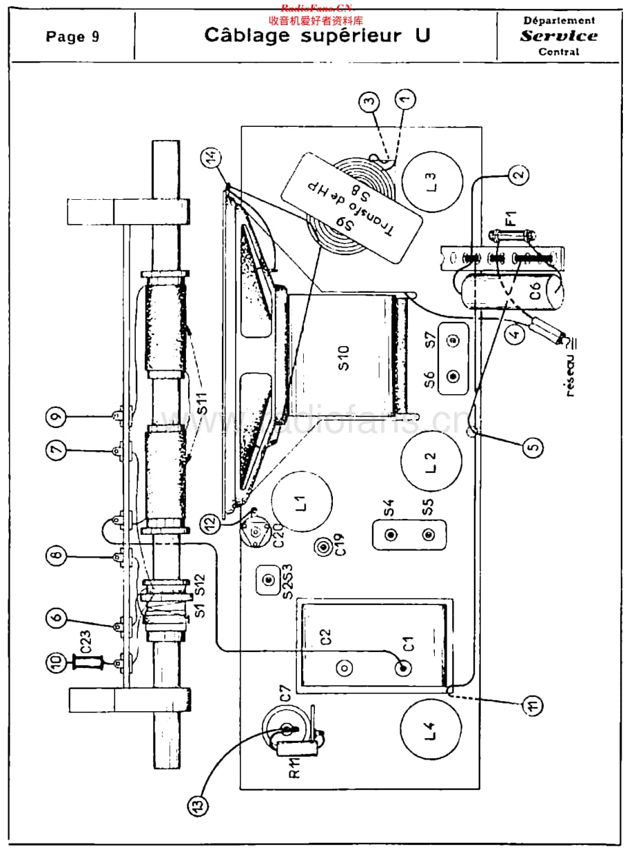 Philips_BF102U 维修电路原理图.pdf_第3页