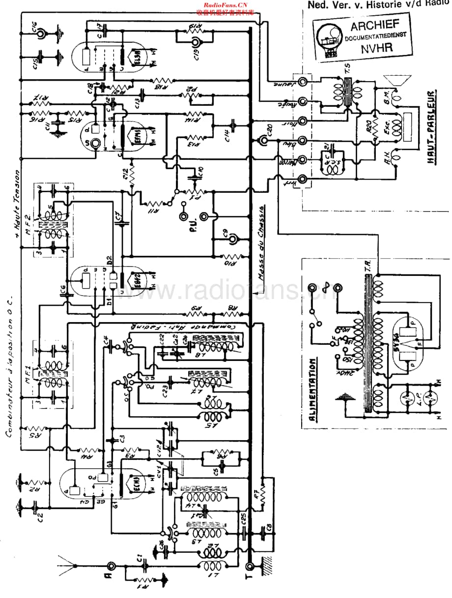 PatheMarconi_5M 维修电路原理图.pdf_第1页