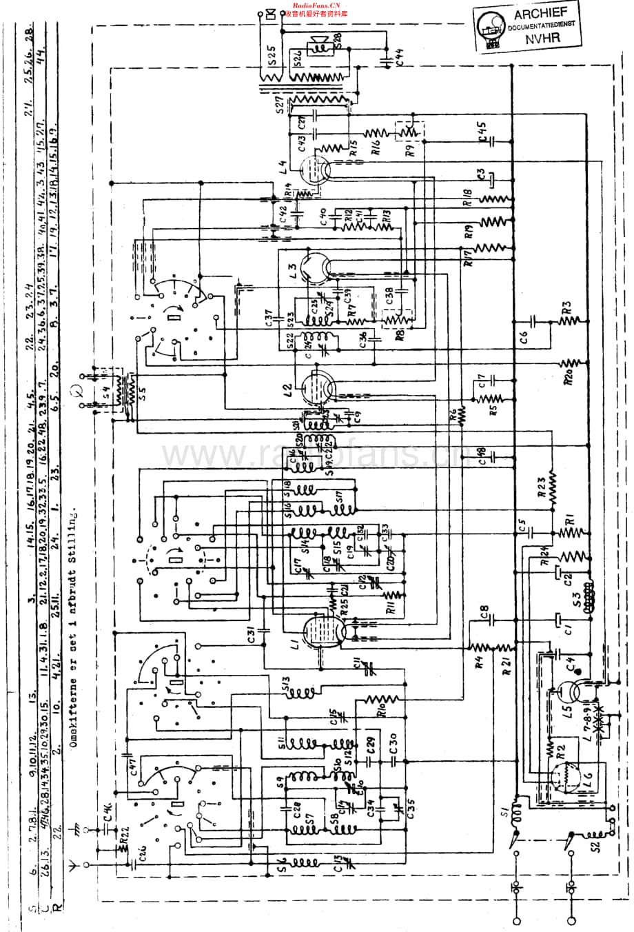 Philips_424U 维修电路原理图.pdf_第1页