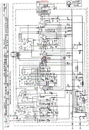 Philips_424U 维修电路原理图.pdf