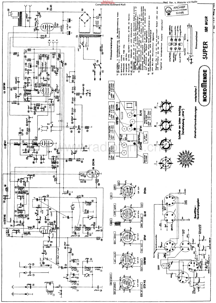Nordmende_186WUR维修电路原理图.pdf_第1页