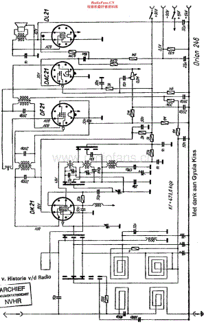 Orion_246维修电路原理图.pdf