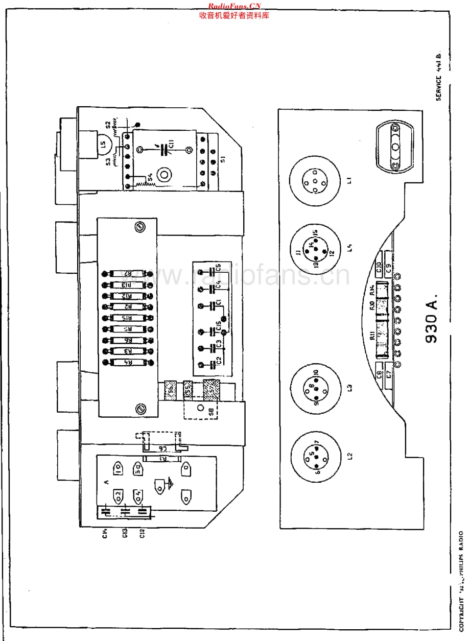 Philips_930A 维修电路原理图.pdf_第2页
