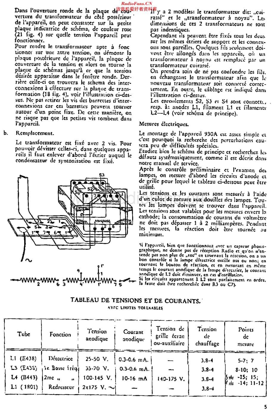 Philips_930A 维修电路原理图.pdf_第3页