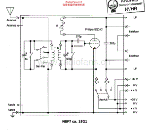 NSF_xx21维修电路原理图.pdf