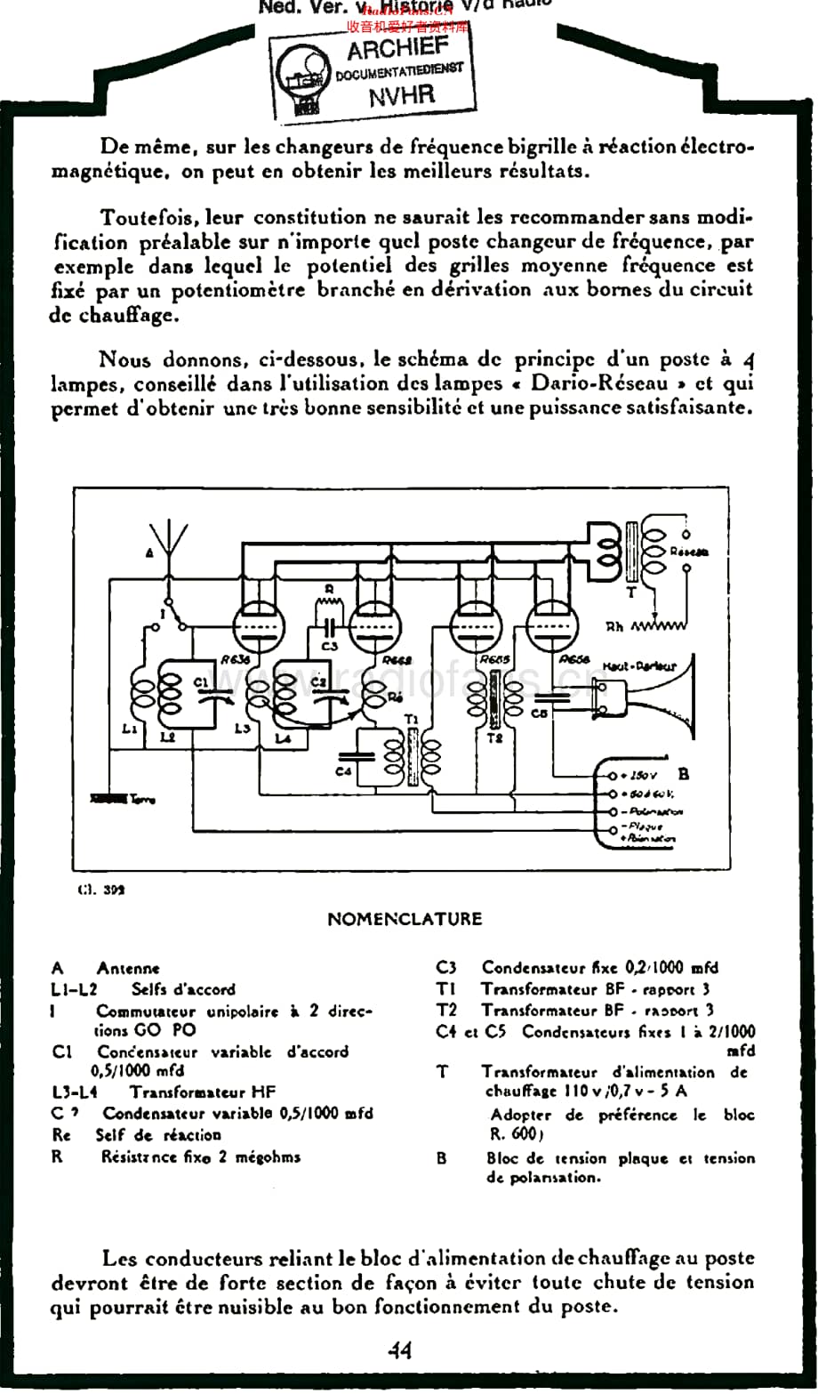 Pericaud_SecteurUniversel 维修电路原理图.pdf_第1页
