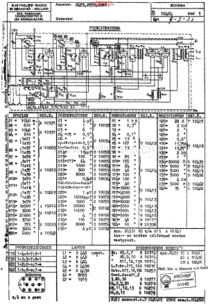 Philips_2553 维修电路原理图.pdf