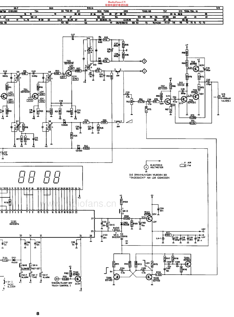 Philips_90AS460 维修电路原理图.pdf_第3页