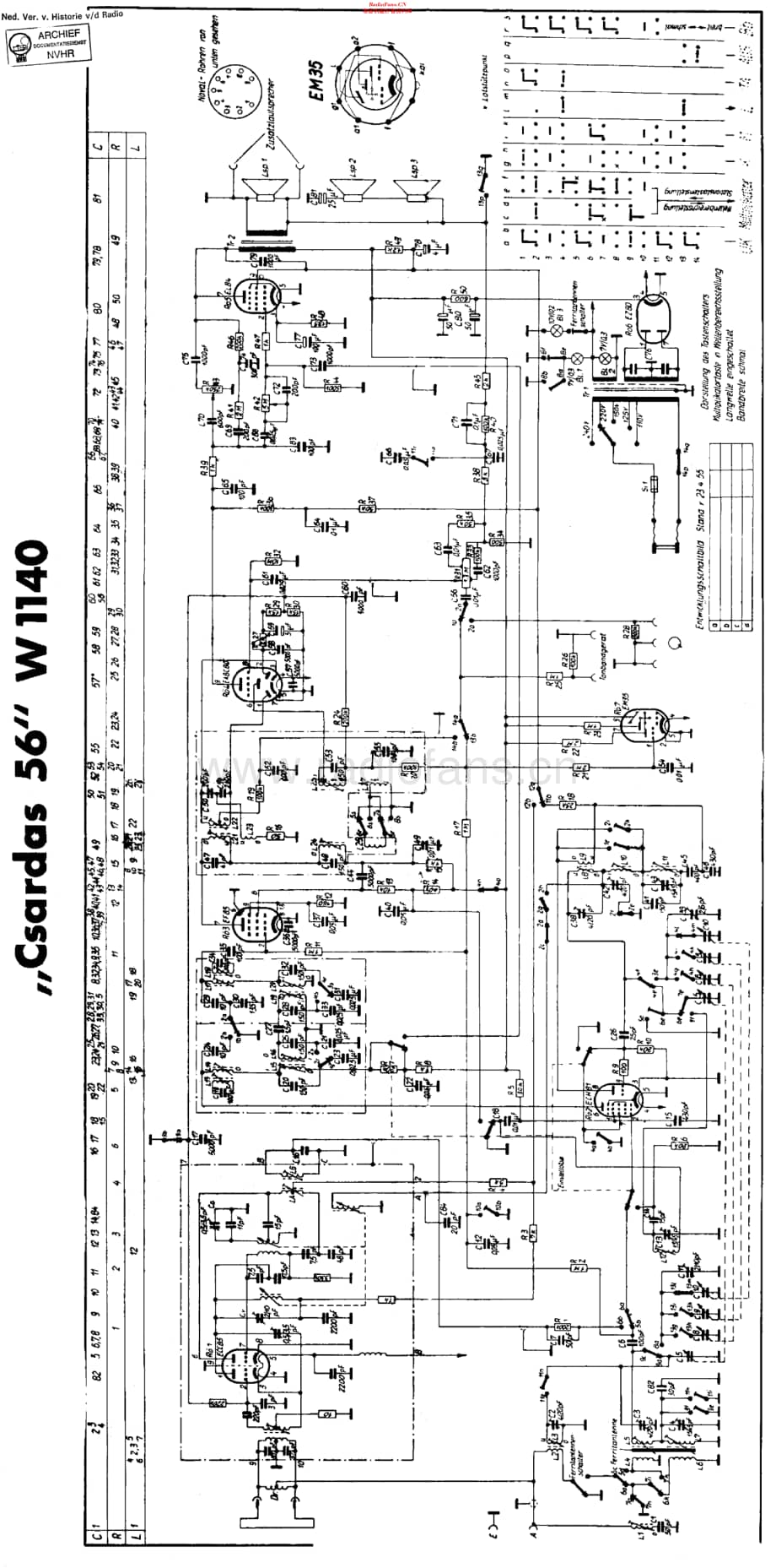 Nora_W1140维修电路原理图.pdf_第1页