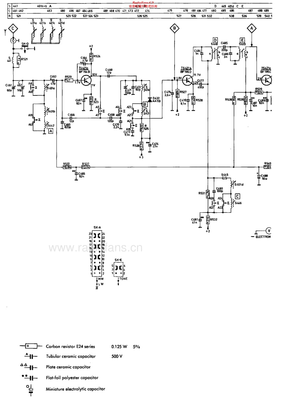 Philips_22RN314 维修电路原理图.pdf_第3页