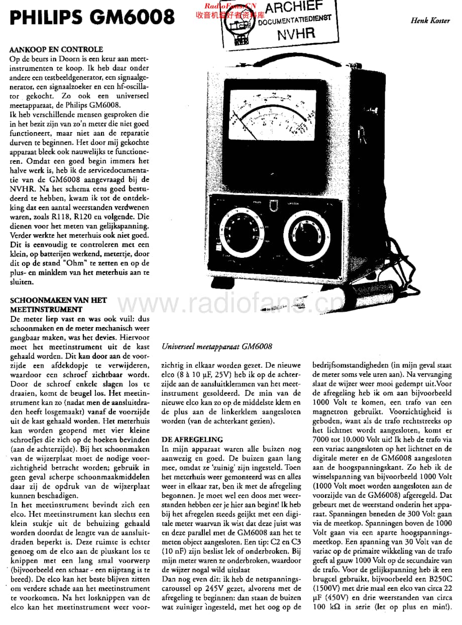 Philips_GM6008_rht维修电路原理图.pdf_第1页