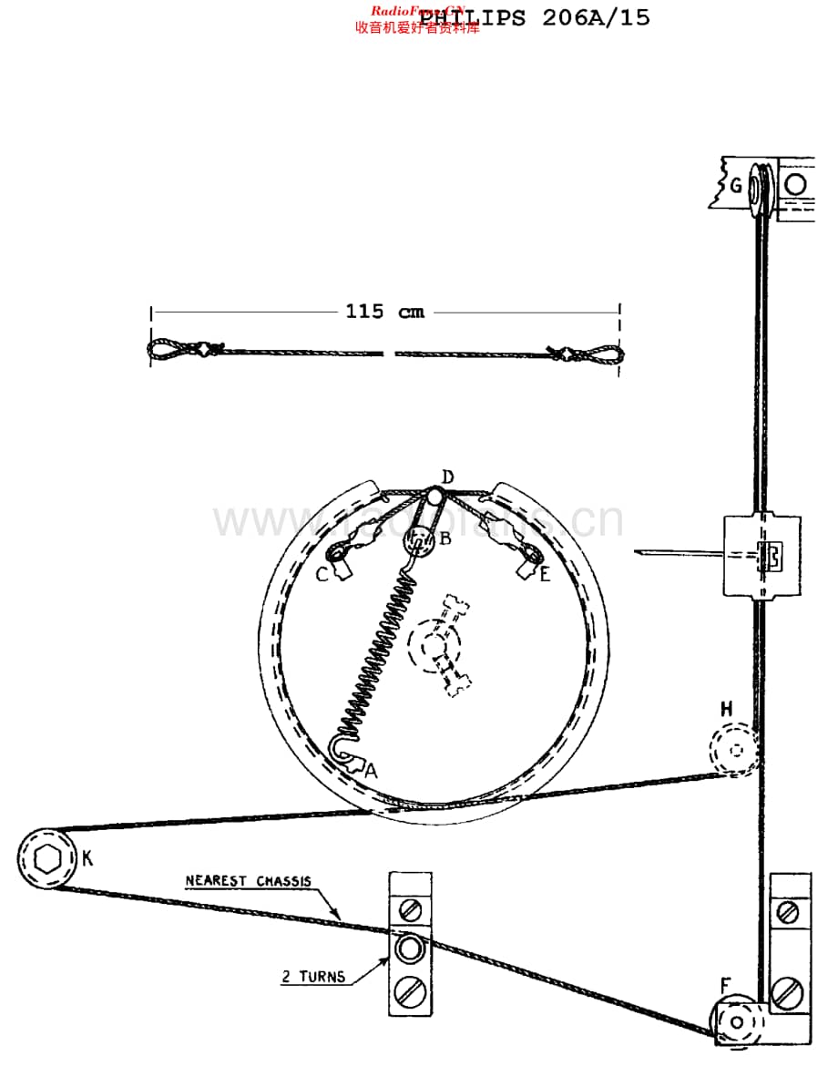 Philips_206A-15 维修电路原理图.pdf_第2页