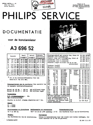 Philips_A369652 维修电路原理图.pdf