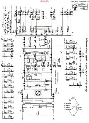 Philips_PM3214维修电路原理图.pdf
