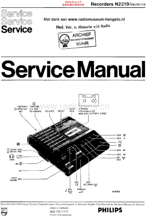 Philips_N2219维修电路原理图.pdf