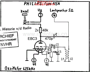 Philips_115A 维修电路原理图.pdf