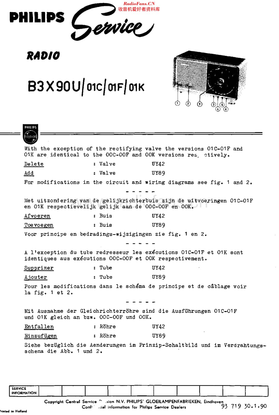 Philips_B3X90U-01 维修电路原理图.pdf_第1页