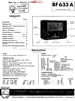 Philips_BF633A 维修电路原理图.pdf