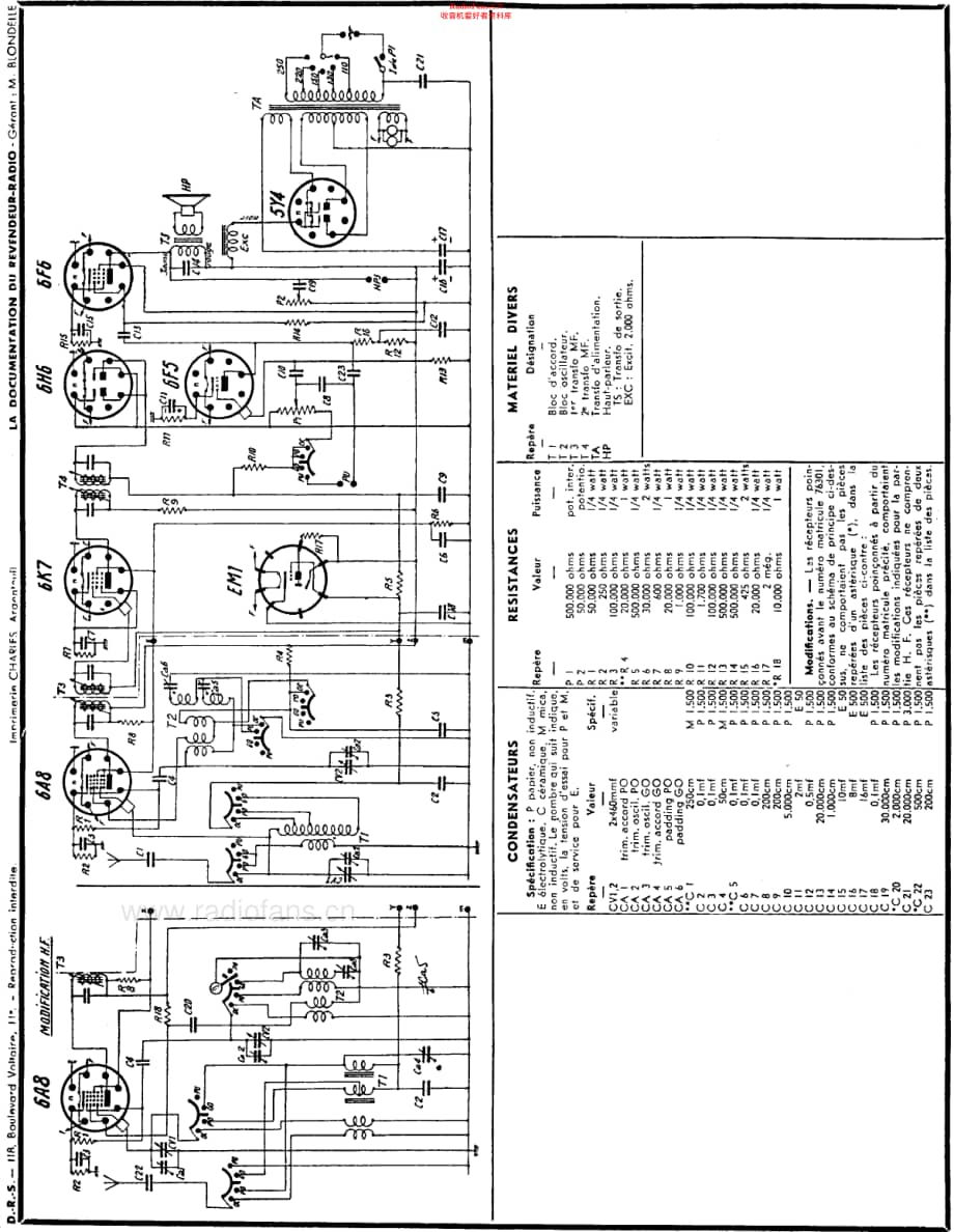 Peugeot_P620 维修电路原理图.pdf_第2页