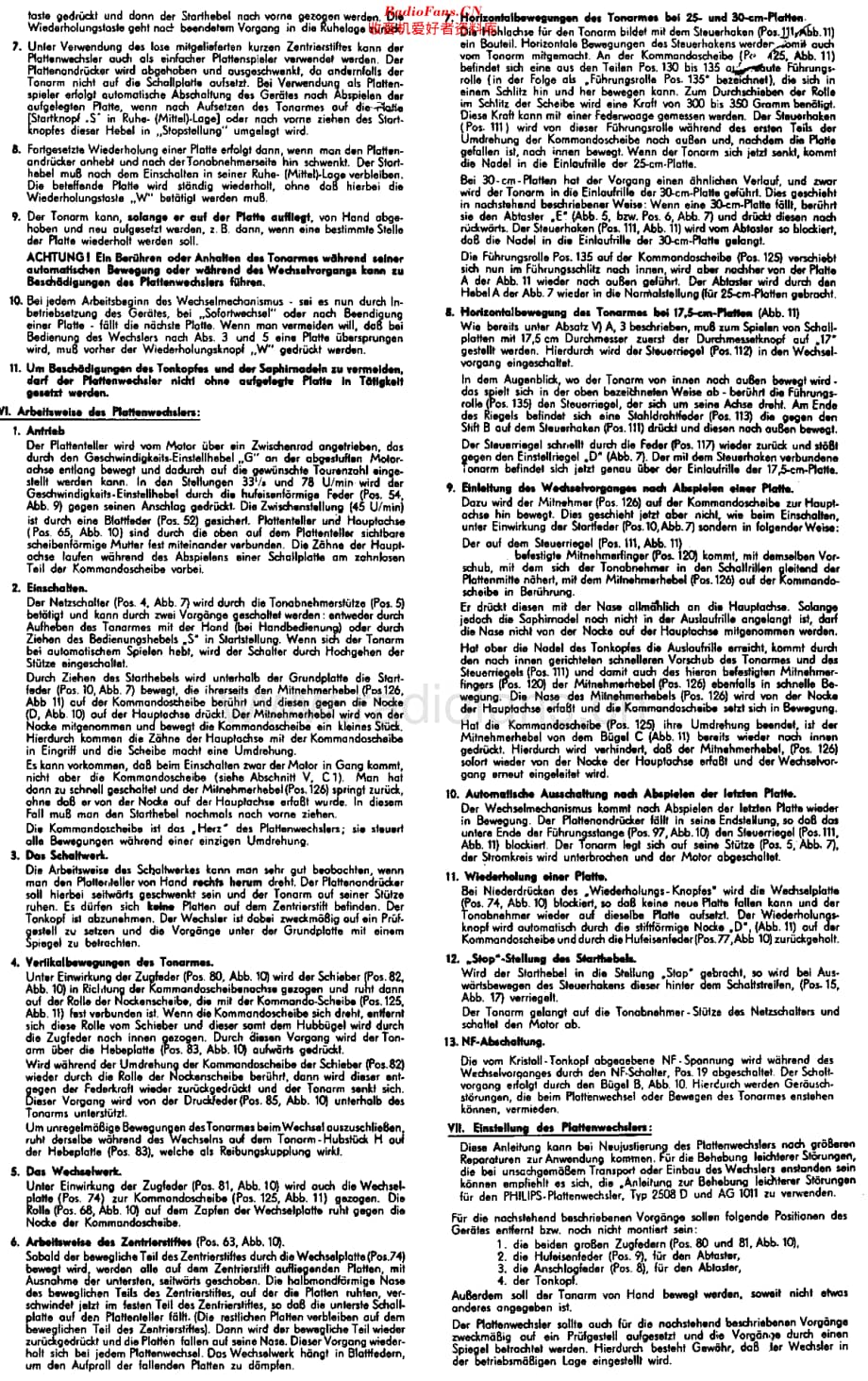 Philips_AG1011 维修电路原理图.pdf_第2页