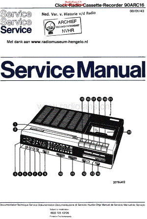 Philips_90ARC16 维修电路原理图.pdf