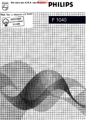 Philips_F1040维修电路原理图.pdf