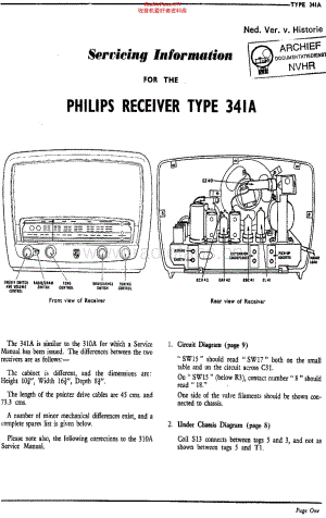 Philips_BG341A 维修电路原理图.pdf