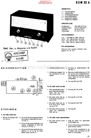 Philips_B3W22A 维修电路原理图.pdf