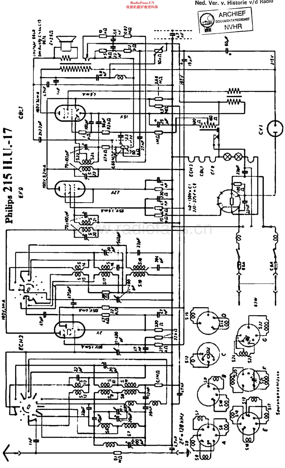 Philips_215HU 维修电路原理图.pdf_第1页