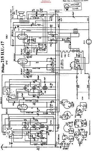Philips_215HU 维修电路原理图.pdf