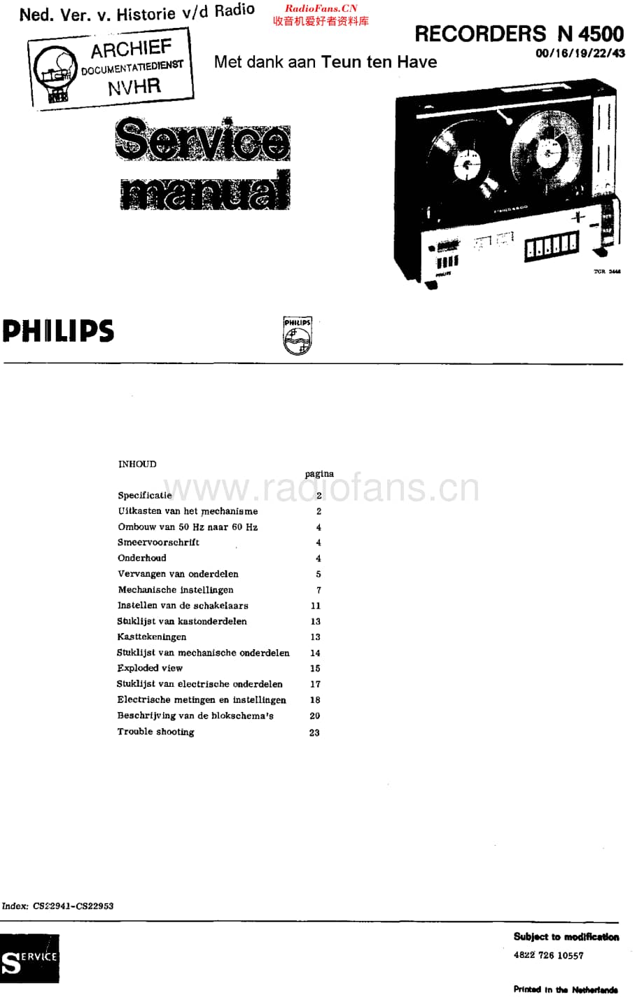 Philips_N4500维修电路原理图.pdf_第1页