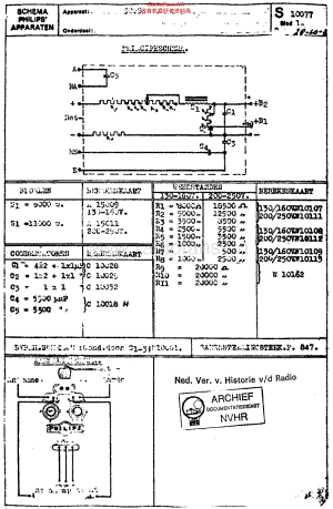 Philips_3005 维修电路原理图.pdf